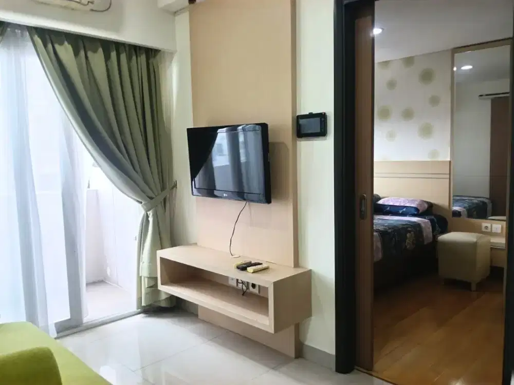 JUAL SEWA Apartemen MG Suite Full Furnished Siap Huni Dekat Simpang Lima Semarang