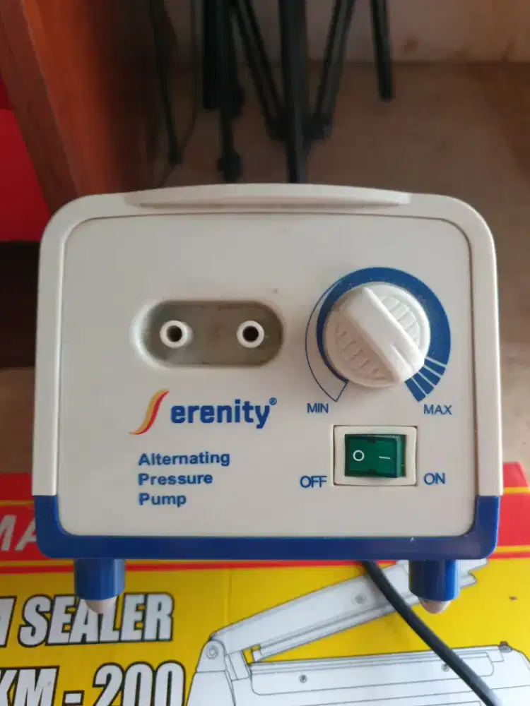 Serenity pump buat kasur decubitus