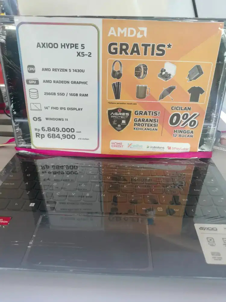 Laptop axioo hype 5 x5