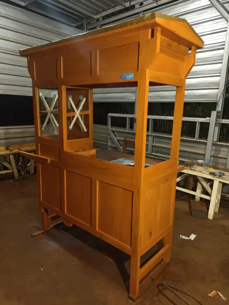 Jual Gerobak Angkringan,Bakso,Mie Ayam,Bubur,Roti BakardlL.