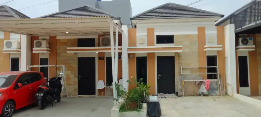 Jual rumah 1 lantai di Cluster Mutiara Jatiranggon
