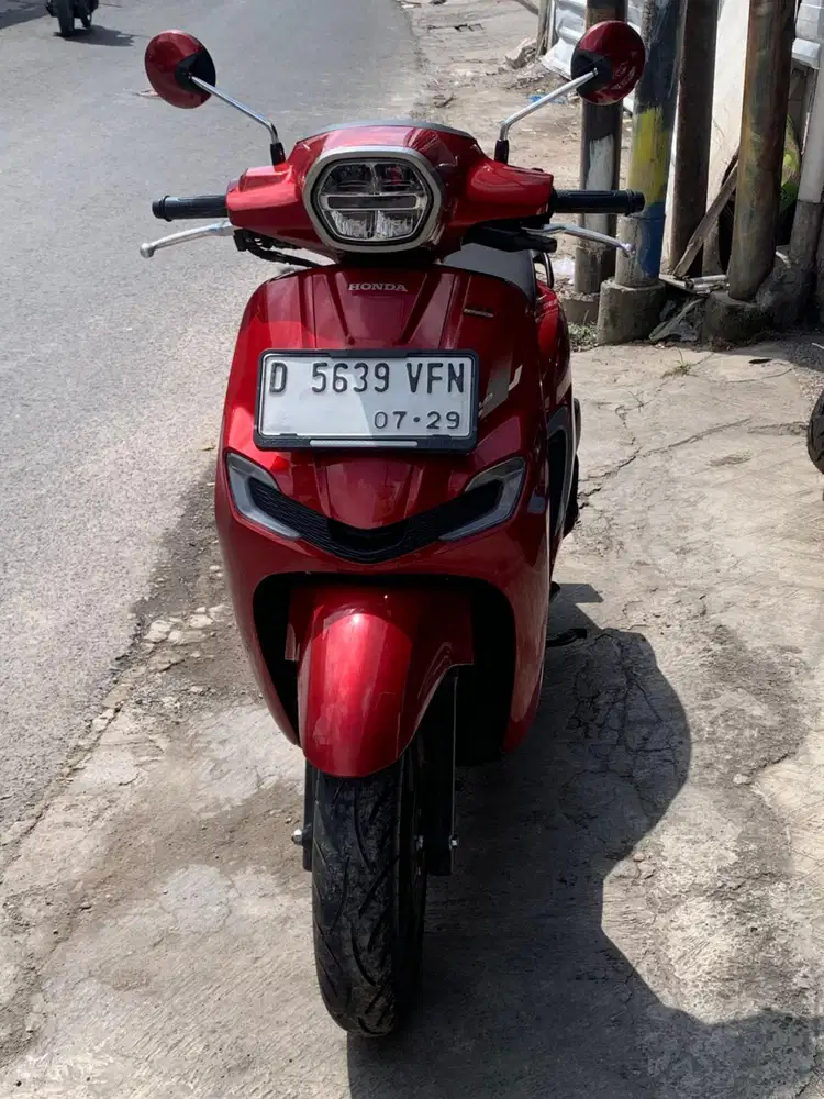 Honda Stylo Tahun 2024