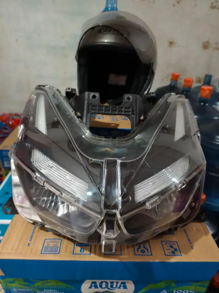 Headlamp vario 160 ori copotan