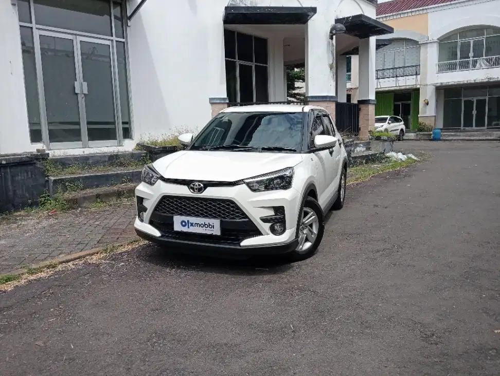 Like New - TOYOTA RAIZE 1.2 G BENSIN A/T 2024 PUTIH