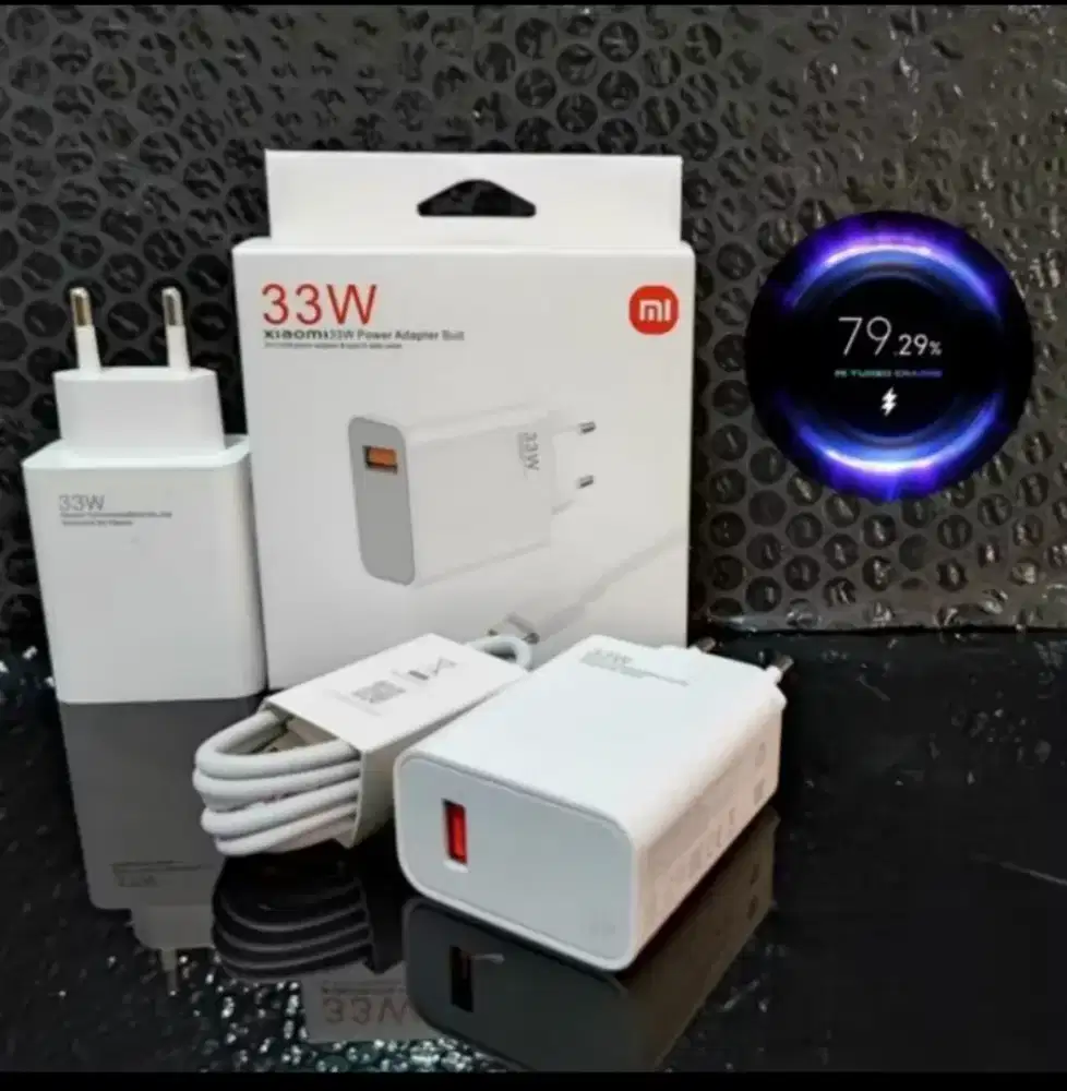 Charger Xiaomi Fast Charging