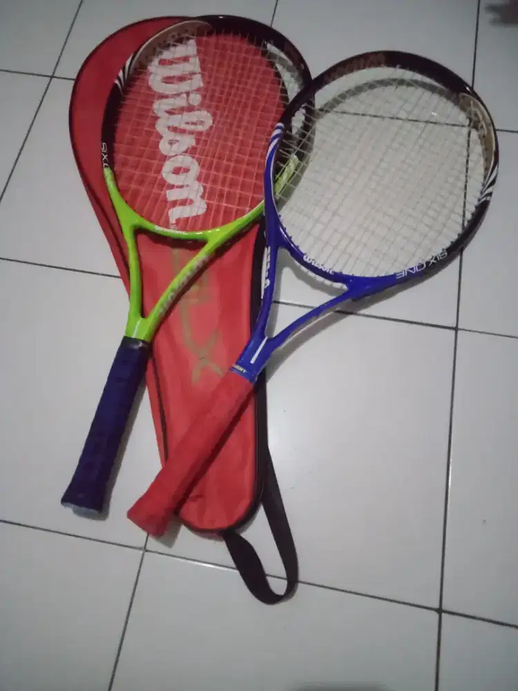 2 pcs Raket tenis wilson