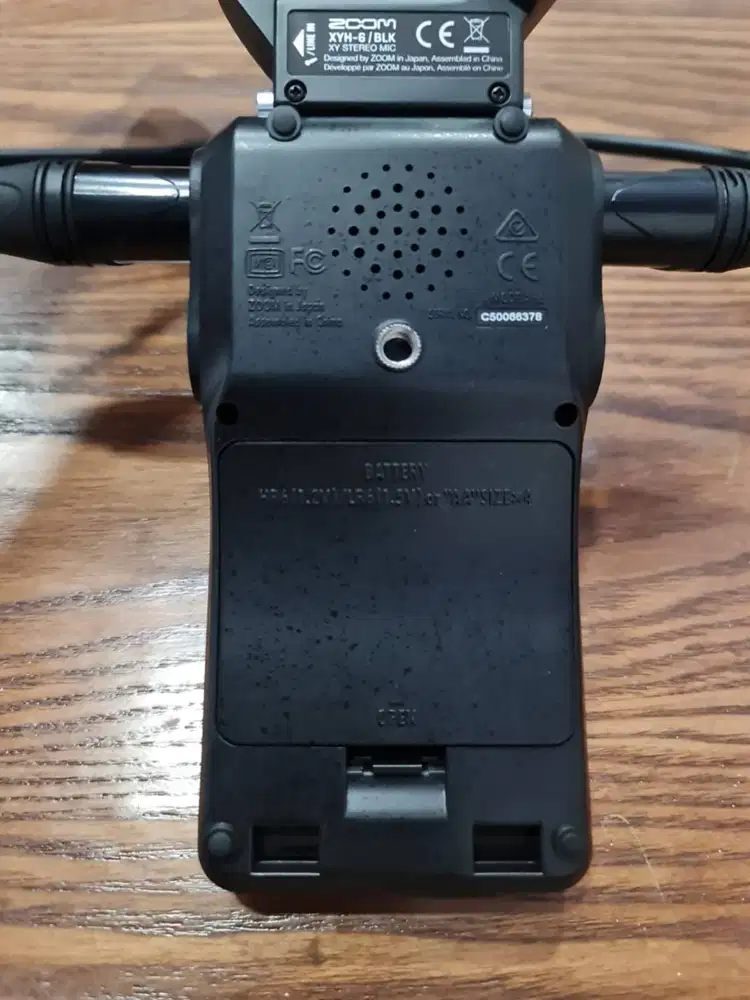 Zoom H6 Black Tanpa Accesories,BMJ