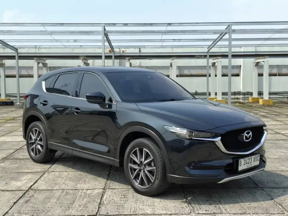 (km 39rb)Mazda Cx5 Elite. 2.5 AT. Tahun 2019. Hitam. Perfect cond