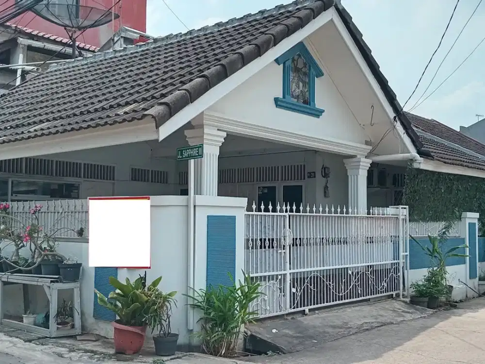 Rumah LT 185 Bebas Banjir 15 Mnt ke Lagoon Avenue Mall Bekasi J-39709