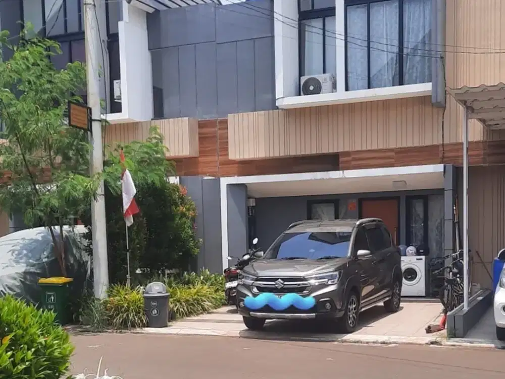 Rumah Hadap Utara 12 Menit ke The Park Sawangan Siap KPR J-39641