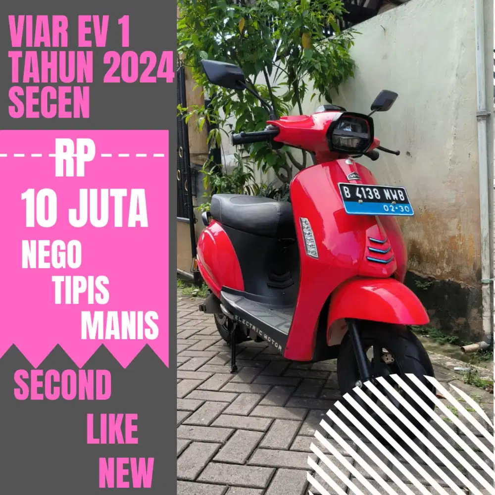 MOTOR LISTRIK VIAR Q1 THN 2024
