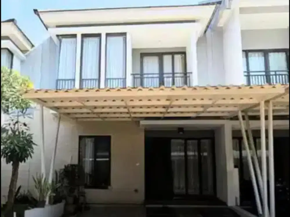 Rumah 2 Lt SHM 15 menit ke Trans Studio Mall Cibubur Siap KPR J-39452