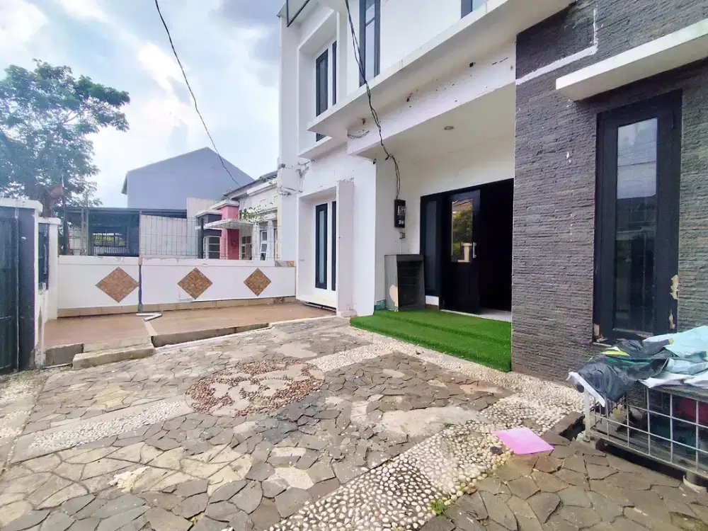 Rumah 3 Lt SHM Siap Huni 10 menit ke Mall Ciputra Cibubur J-39285