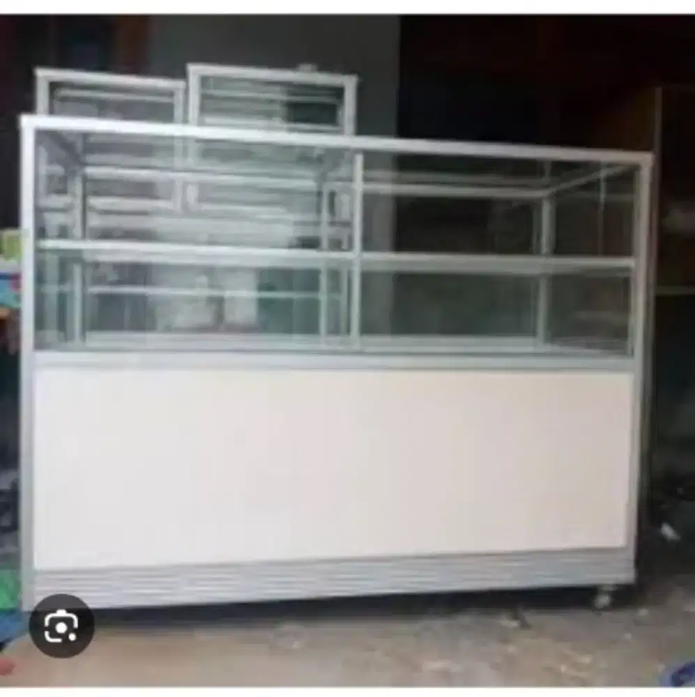 Etalase toko roti, warung, etalase makanan