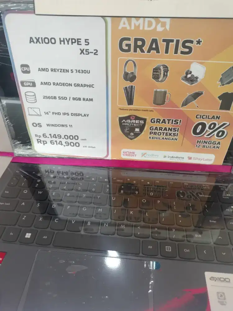 Laptop axioo hype 5 x5-2