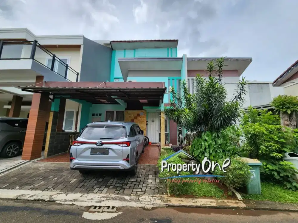Dijual Rumah Semifurnish di The Icon BSD