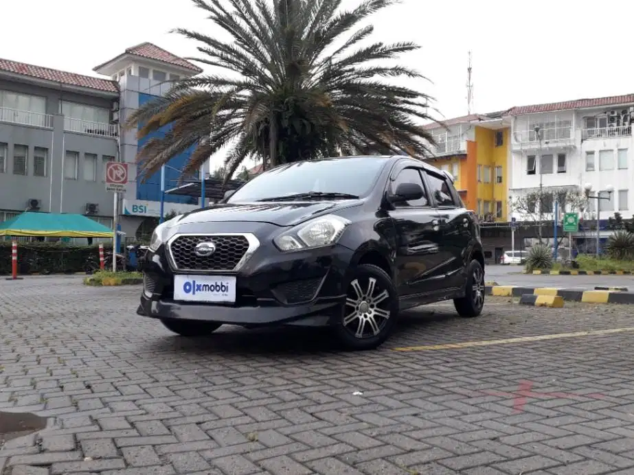TDP 4,JT Datsun Go Panca 1.2 T Bensin-MT Hitam 2017