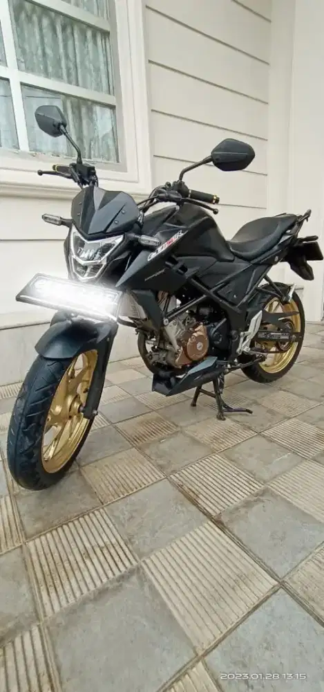 Honda CB 150R tahun 2017