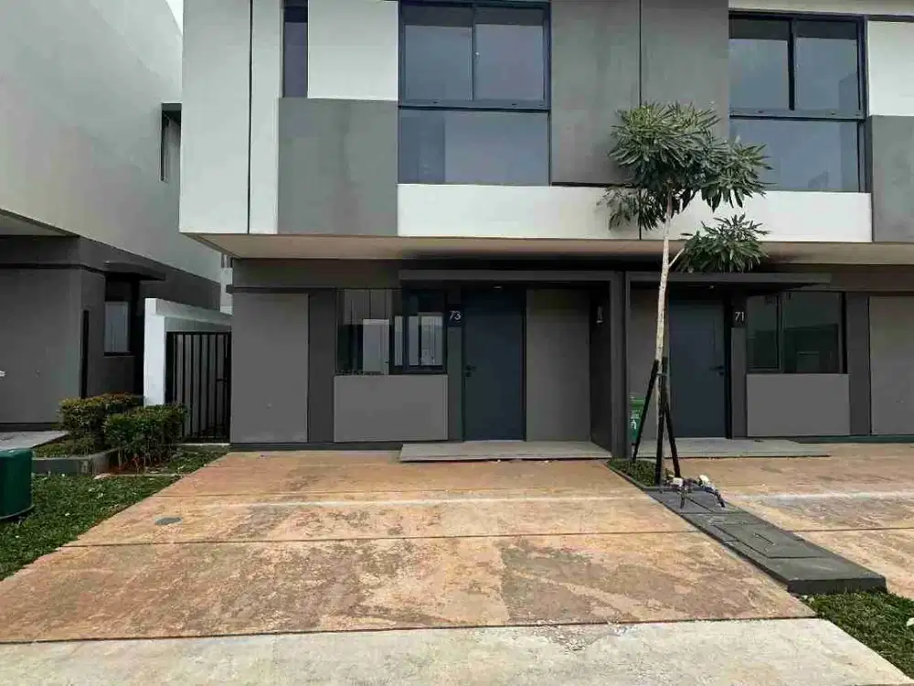 DIJUAL BU RUMAH CITIZEN PARK EAST TIPE X2, PARK SERPONG