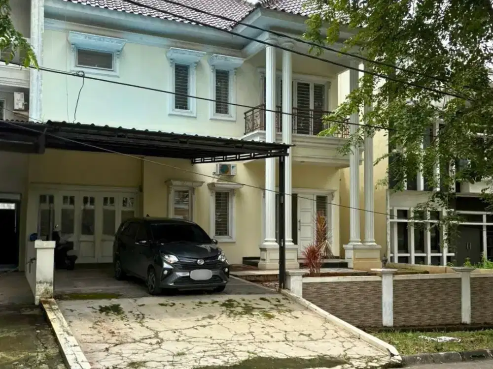 Disewakan Rumah Cluster Taman Simpruk Lippo Cikarang GBT58TS