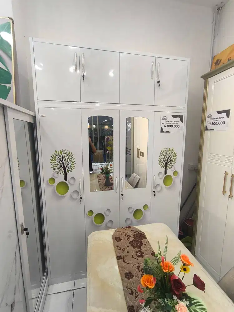 PROMO LEMARI FLAT BISA CICILAN TANPA DP PAKAI HOME CREDIT PROMO 0% FLT