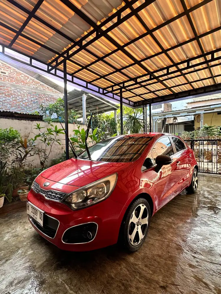 Kia Rio Hatchback 5 Door 2013 Manual Plat H Terawat!