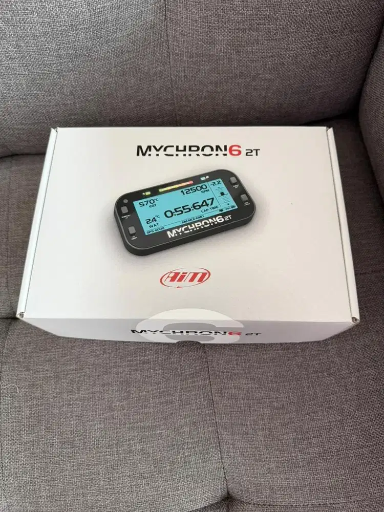 Speedometer Mychron 6 2T