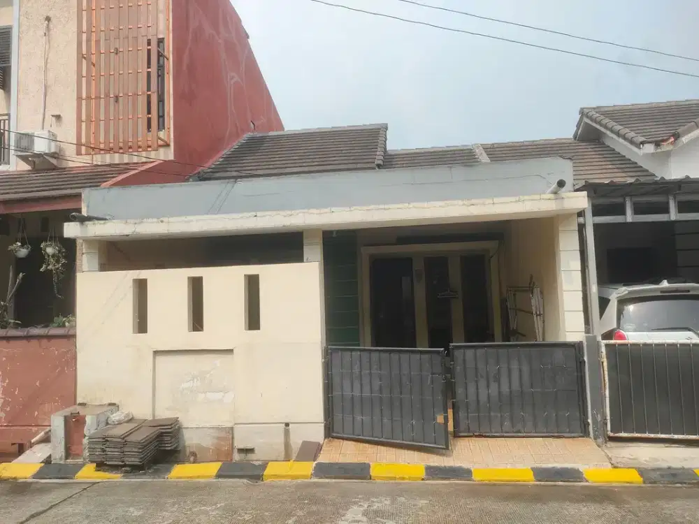 Rumah 15 menit ke RS Mustika Medika Siap Huni Dibantu KPR J-36953