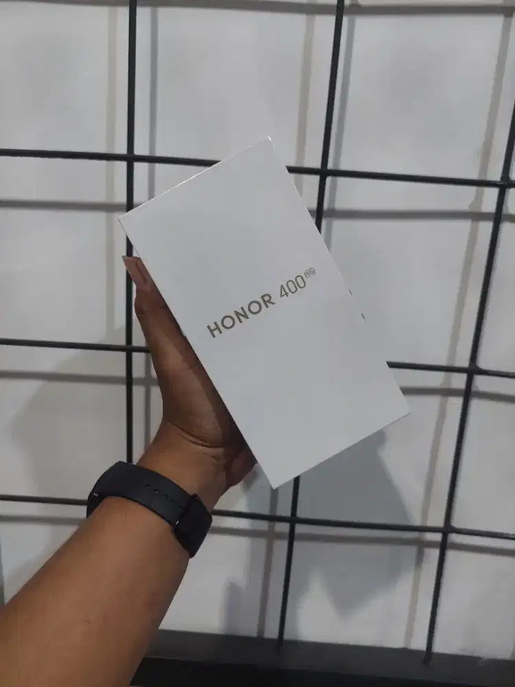 PROMO !! Honor 400 5G Ram 12/512