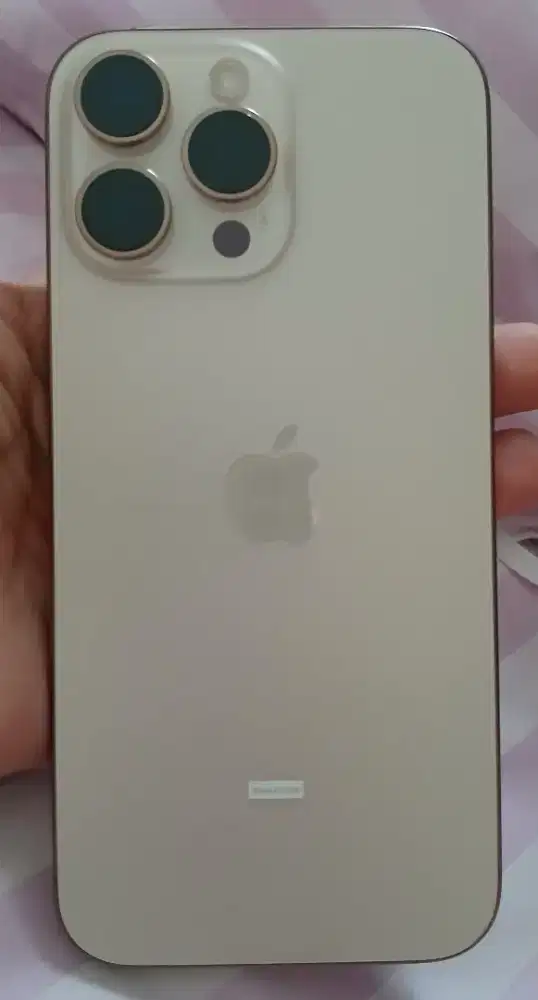 Dijual I phone 16 pro max 256 gb mulus