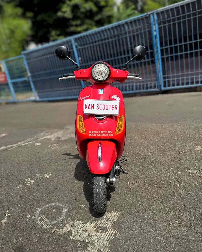 PIAGGIO VESPA LX 150 2V INJEKSI 2011