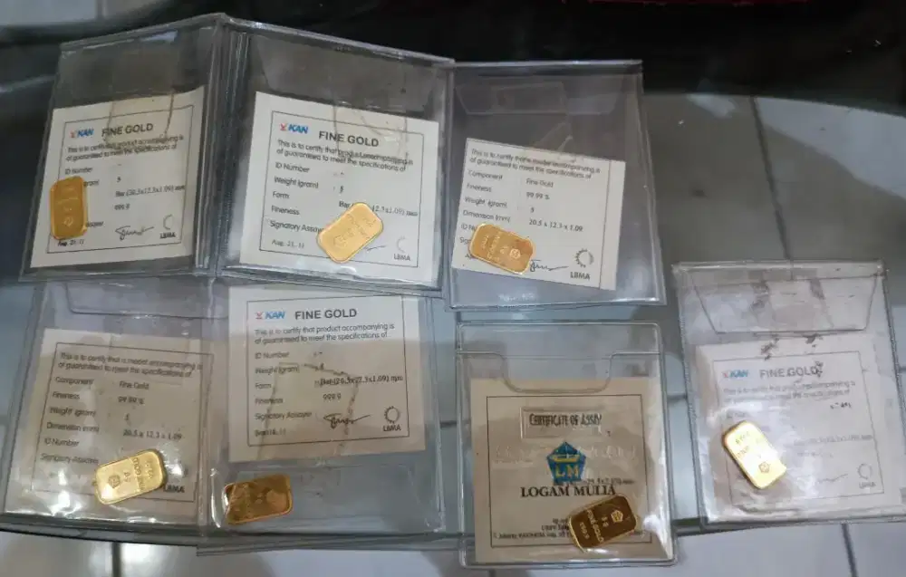 LOGAM MULIA RETRO 5 GRAM