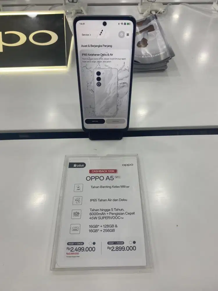 Handphone Oppo A5 NFC