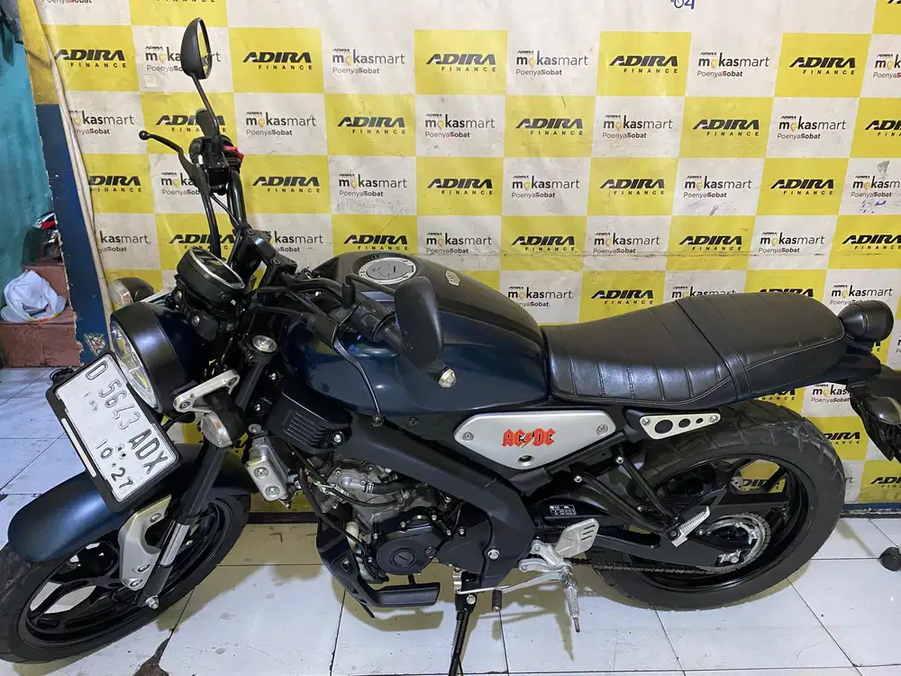 Xsr tahun 2022 km 17k