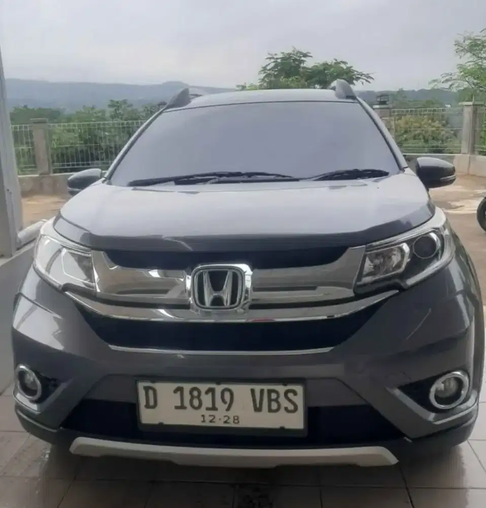 H. BR-V E 2018 Manual