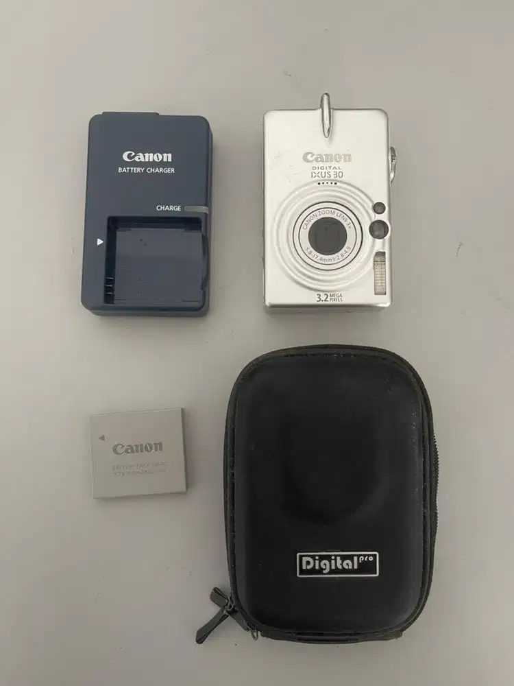 camera digital CANON ada minusnya