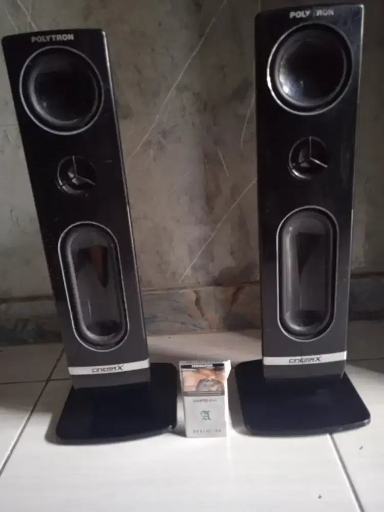 Speaker Polytron,cinemax,satu pasang,type,24,series,