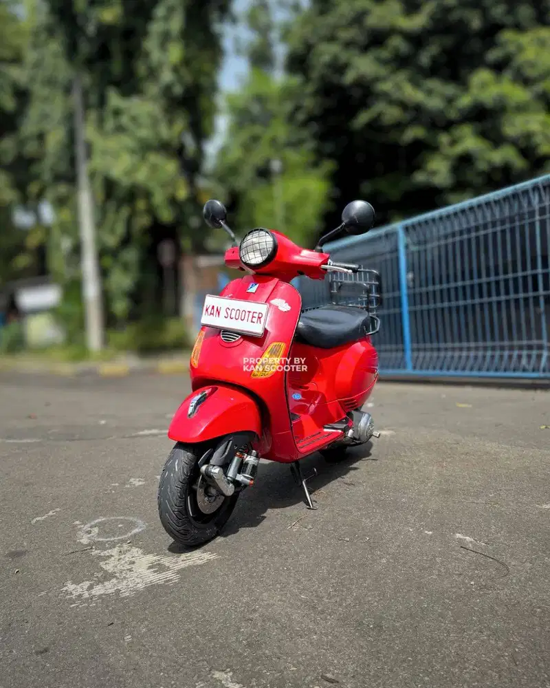 VESPA LX 150 2V INJEKSI 2011 TERMURAH