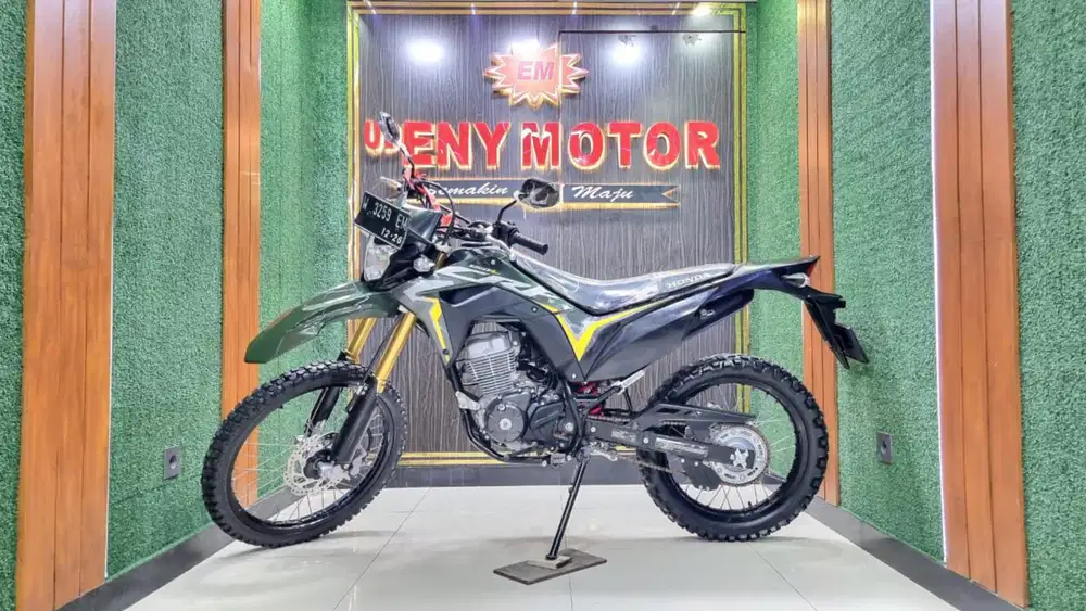 UD ENY MOTOR - Honda CRF 150 thn 2021 mulus