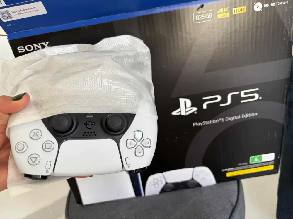 PS5 - digital edition