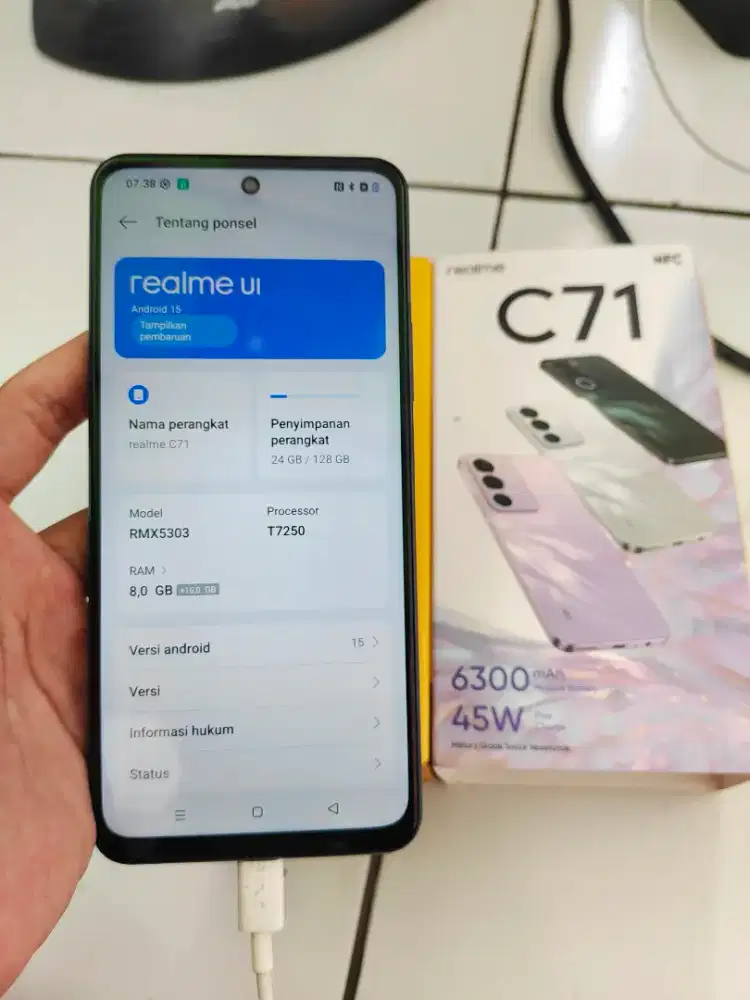 Realme c71 ram 8/128