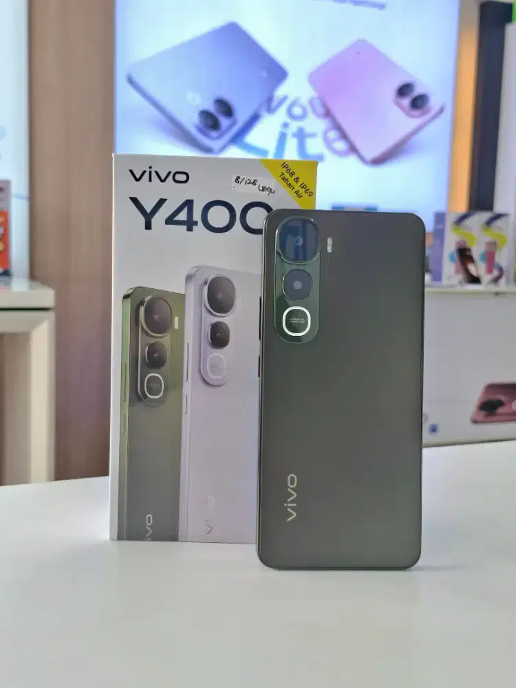 Vivo Y400 flash sale cod free ongkir kelokasi