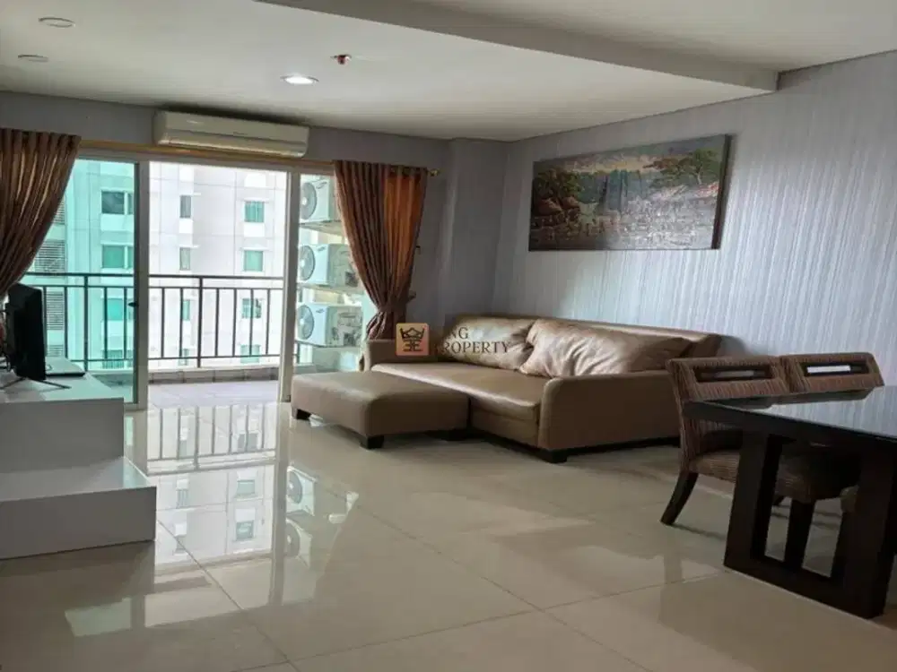 Sewa Cepat! 2BR Thamrin Residences Full Furnish Dekat GI & Thamrin City