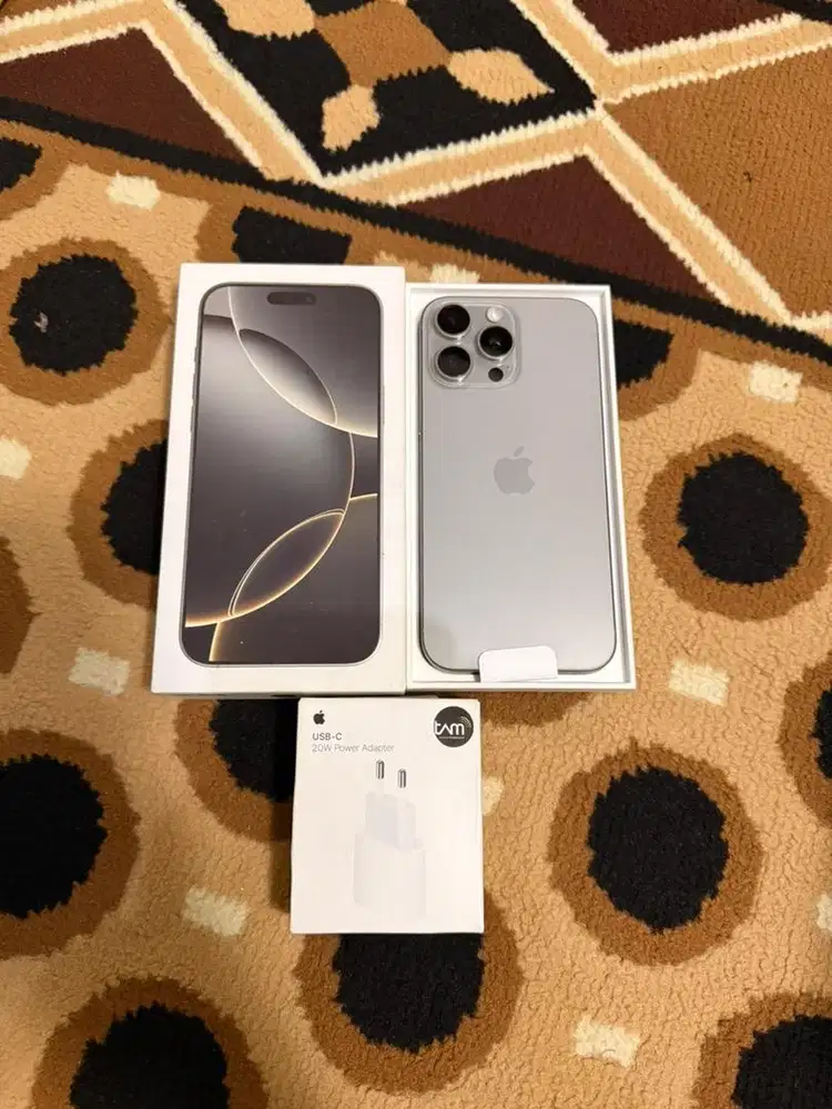 Iphone 16promax 256gb ibox