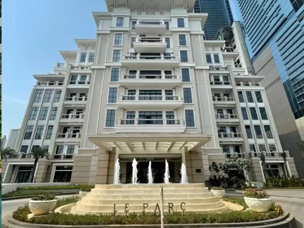 Di Jual dibawah pasaran Apartemen Mewah Le Parc Thamrin Nine, Jakarta Pusat