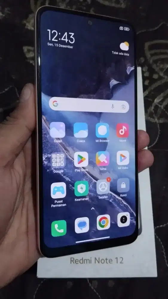 Redmi Note 12 4G RAM 8/256 Fullset