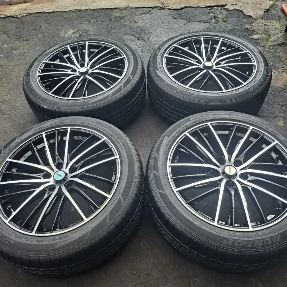 Velg racing ring 18 xpander outlander innova crv xtrail rush terios