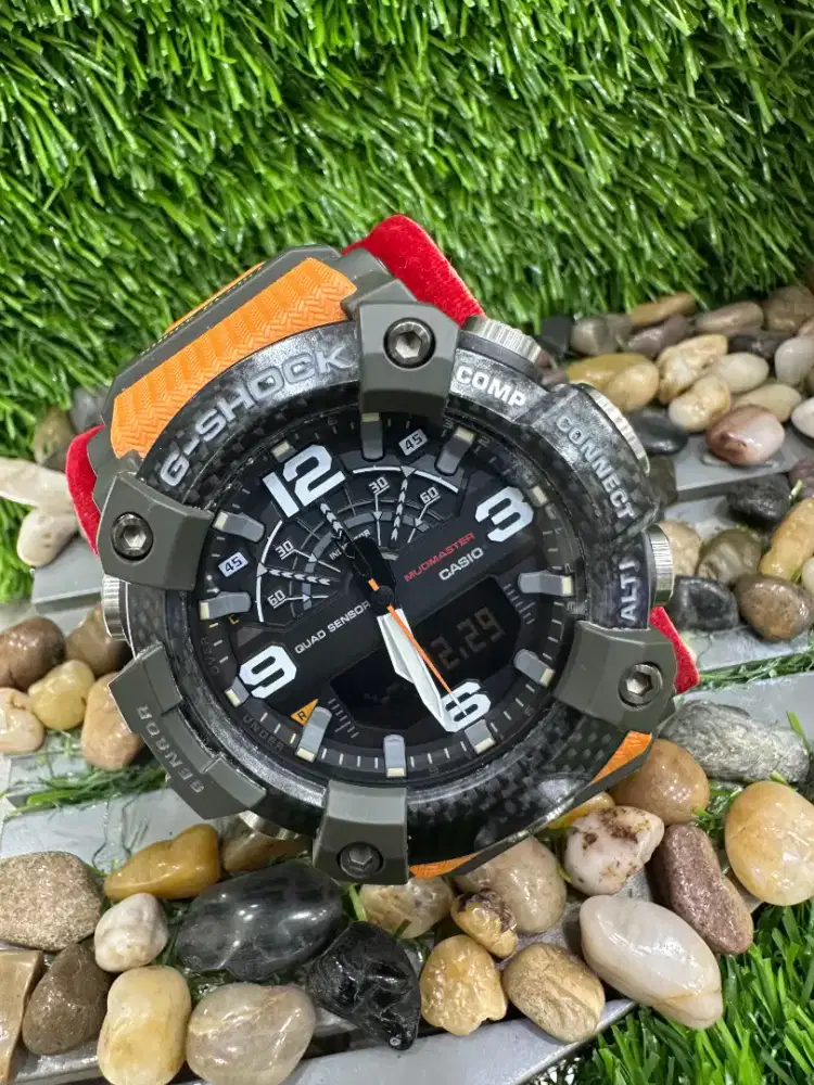 G-Shock Mudmaster GG-100B Master Of G-Carbon Core Guard Original