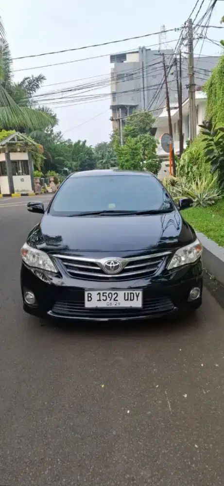 Toyota Altis 1.8 G 2012