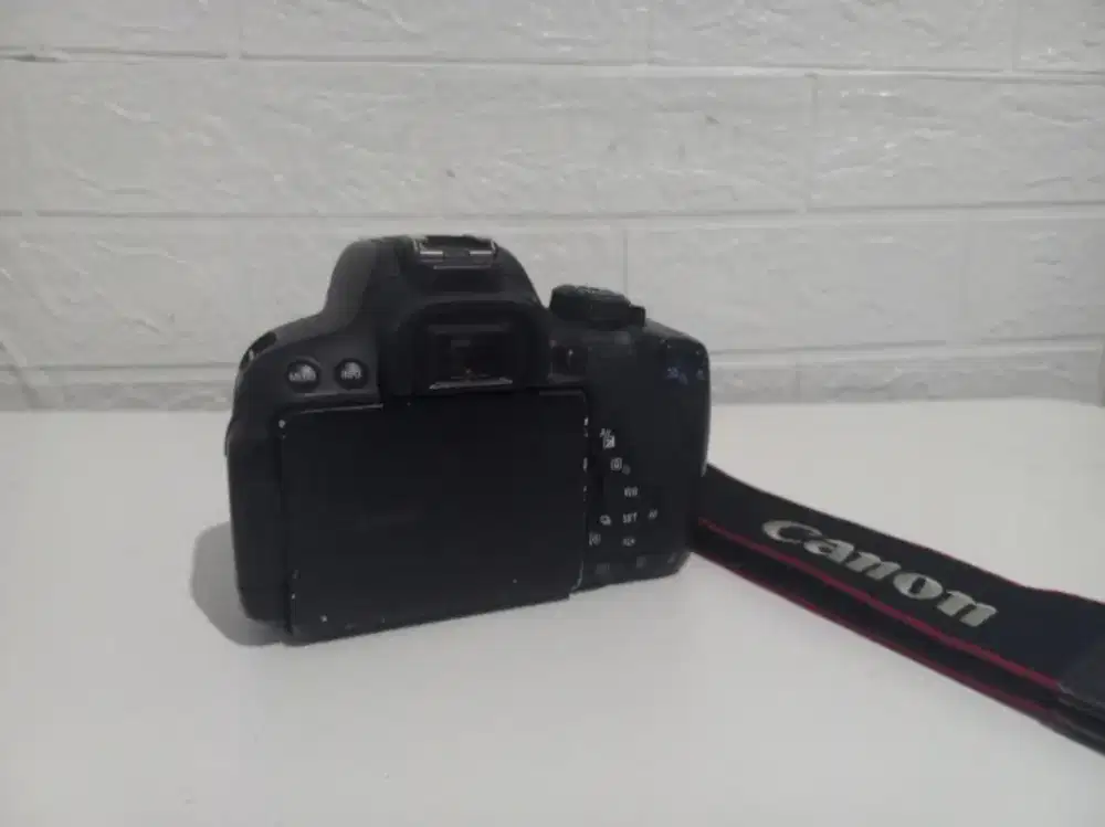 Kamera Canon 700D Second